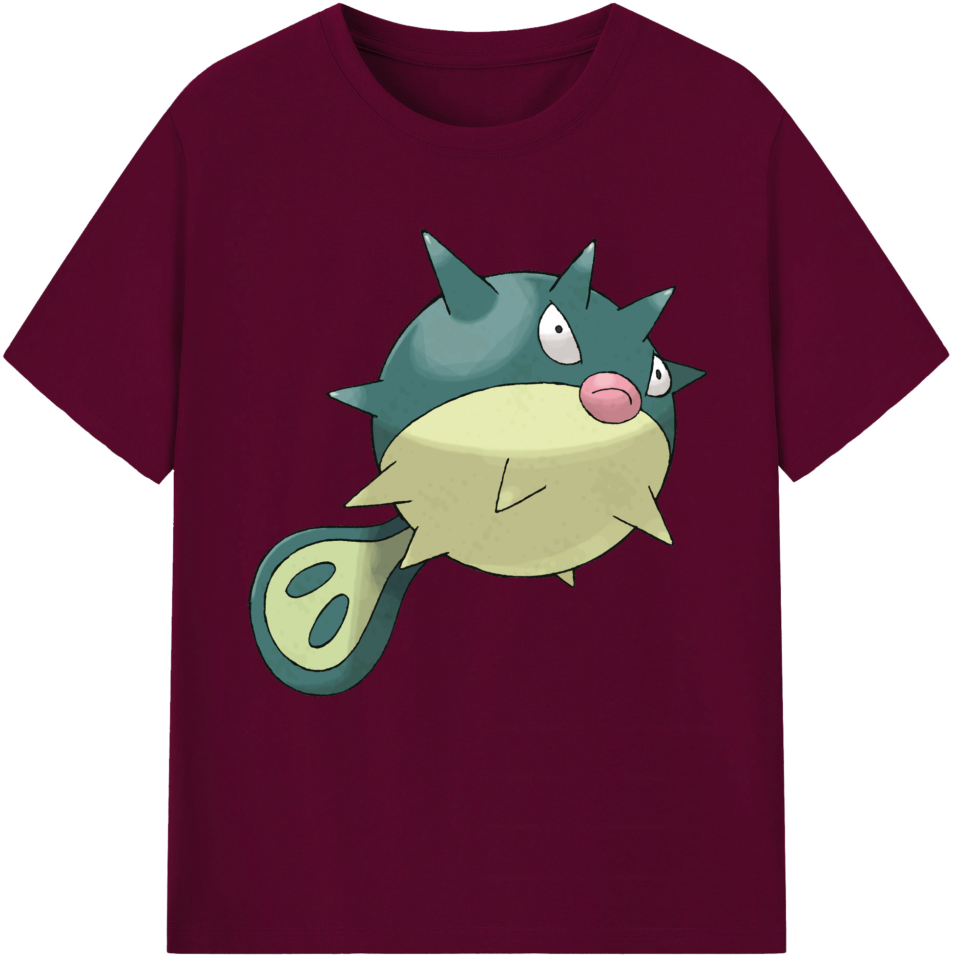 （画像用） ポケットモンスター Pokémon レディースカジュアルプリントTシャツ（綿100％）